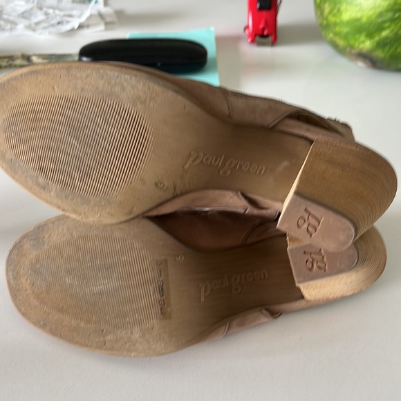 Paul Green Willow Sisal sandals 8.5 - Picture 5 of 5